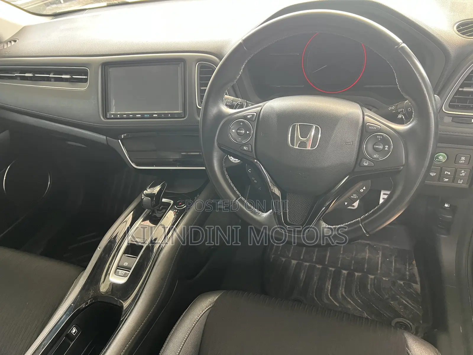 Honda Vezel 2019 Black