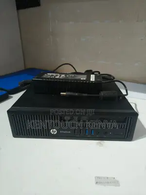Desktop Computer HP EliteDesk 800 8GB Intel Core i7 HDD 500GB