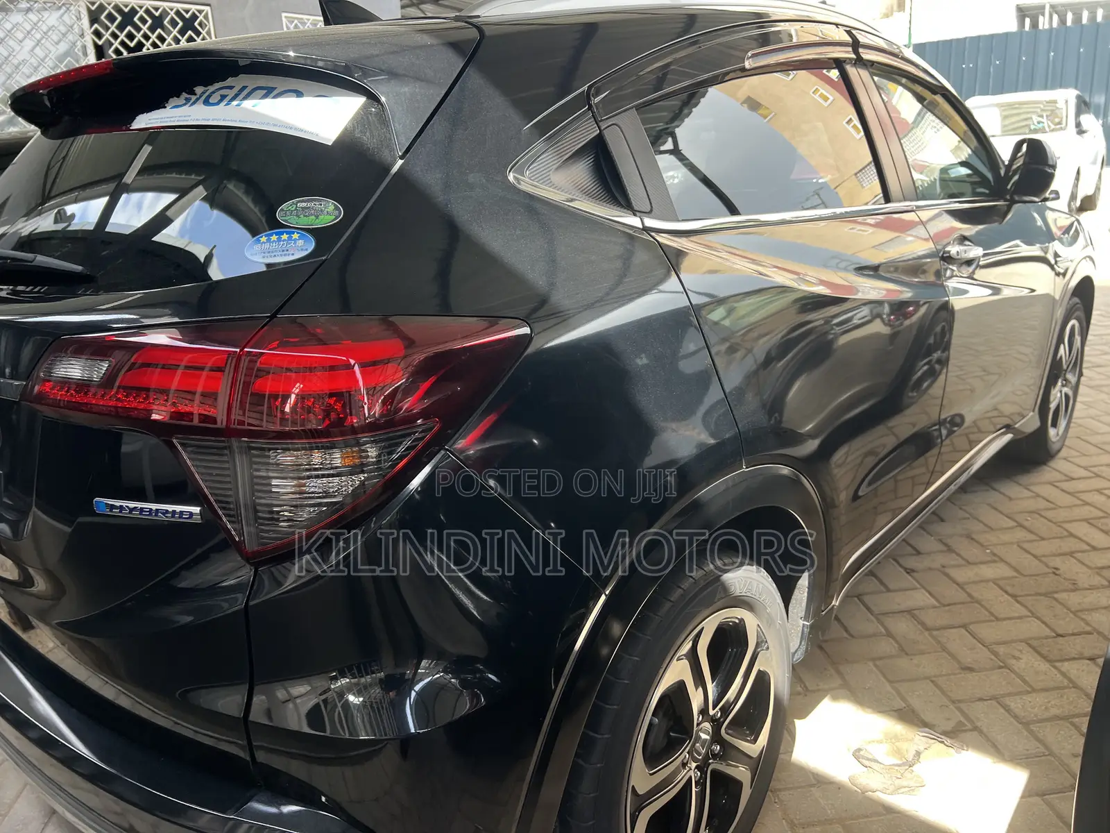 Honda Vezel 2019 Black