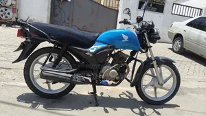 Honda CB 2022 Blue