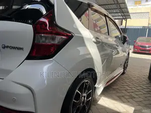Nissan Note 2019 White