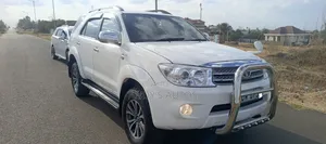 Toyota Fortuner 2007 White