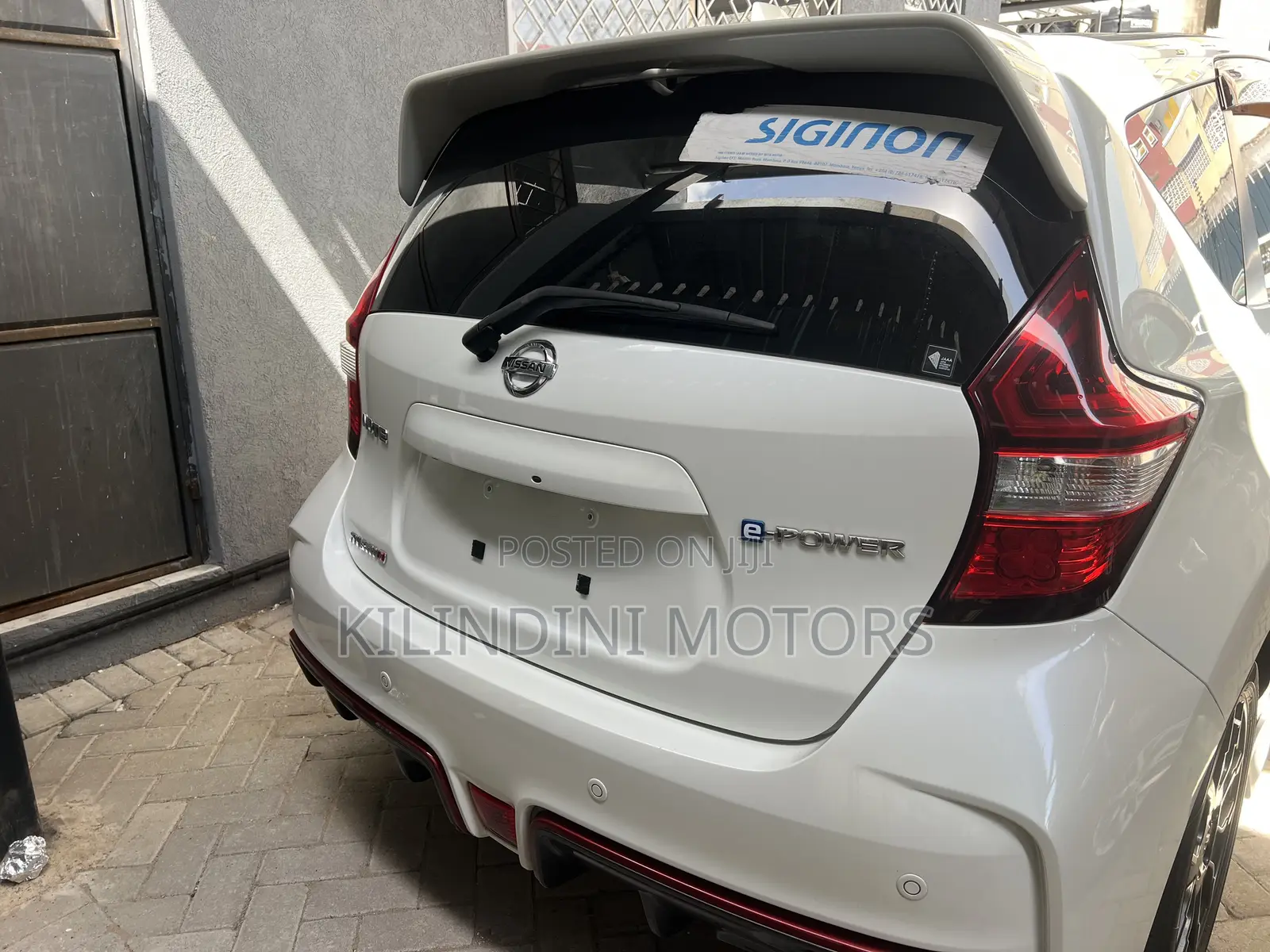 Nissan Note 2019 White