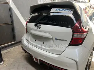 Nissan Note 2019 White