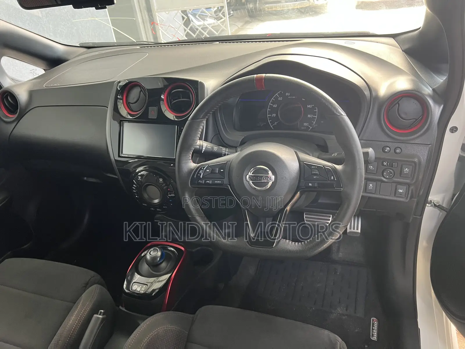 Nissan Note 2019 White
