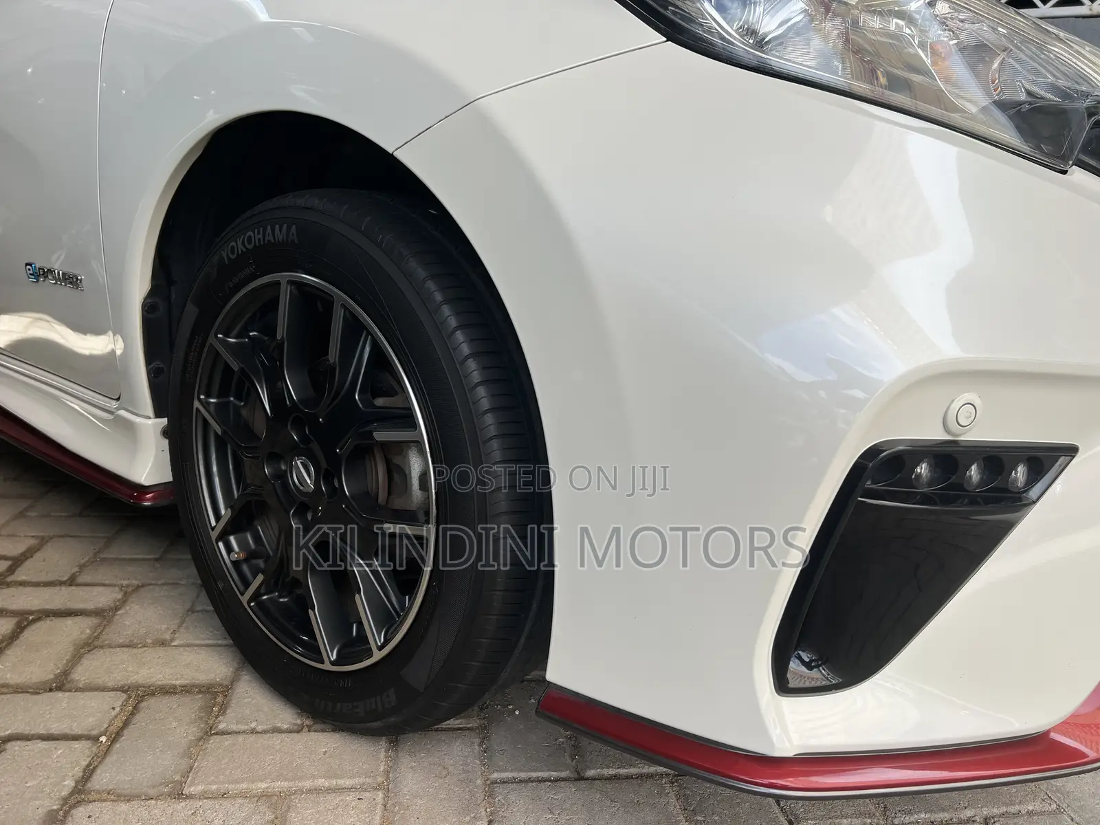 Nissan Note 2019 White
