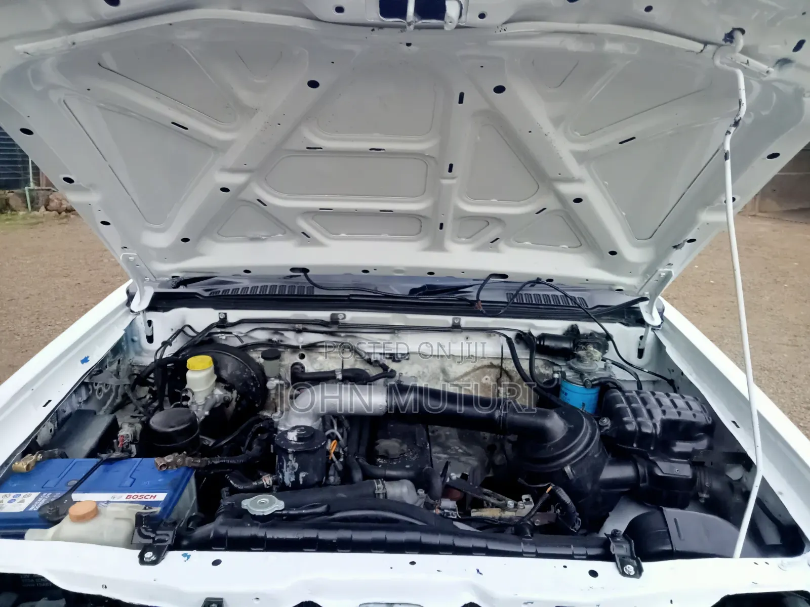 Nissan Hardbody 2003 White