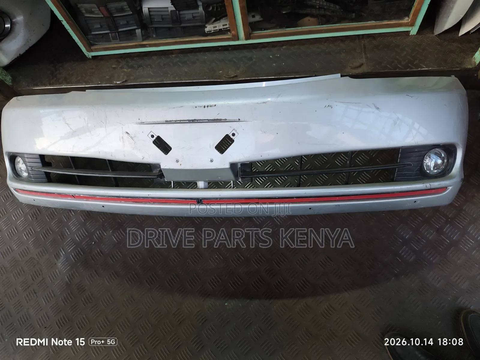 Allion 240 2005 Model Front Bumper