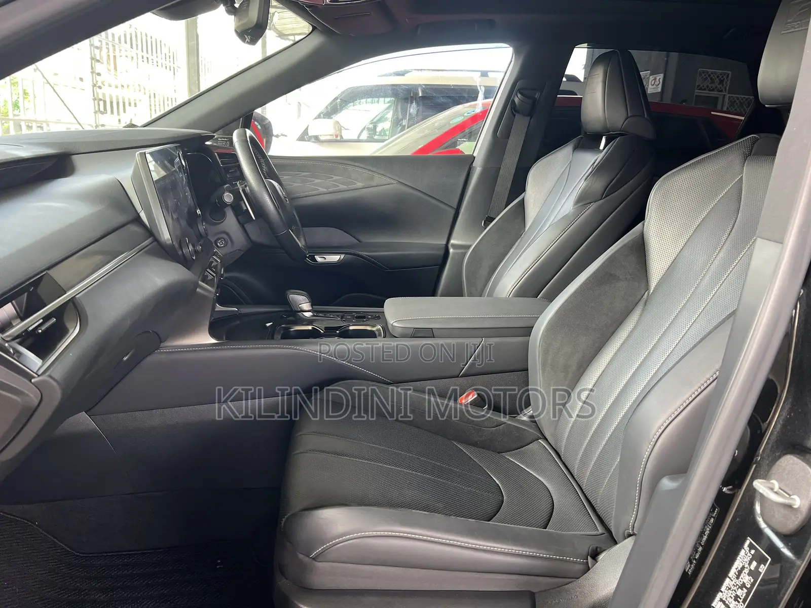 Lexus LX 2025 Black
