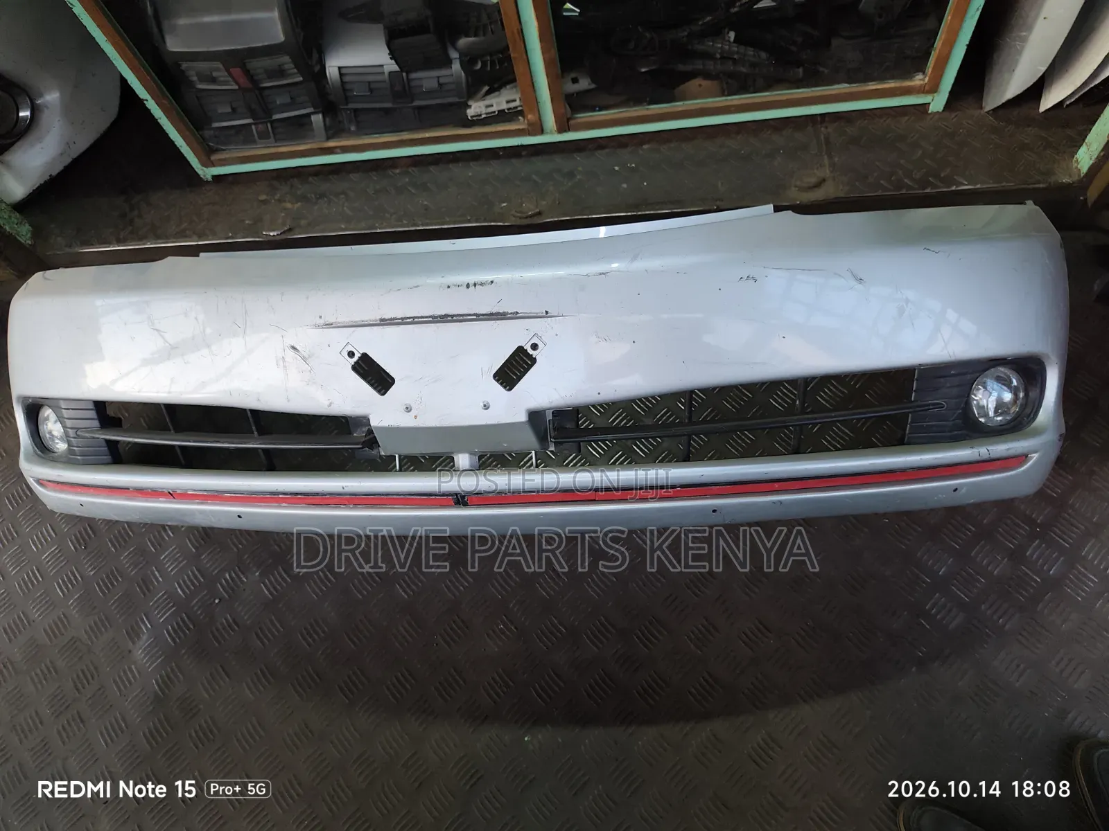 Allion 240 2005 Model Front Bumper