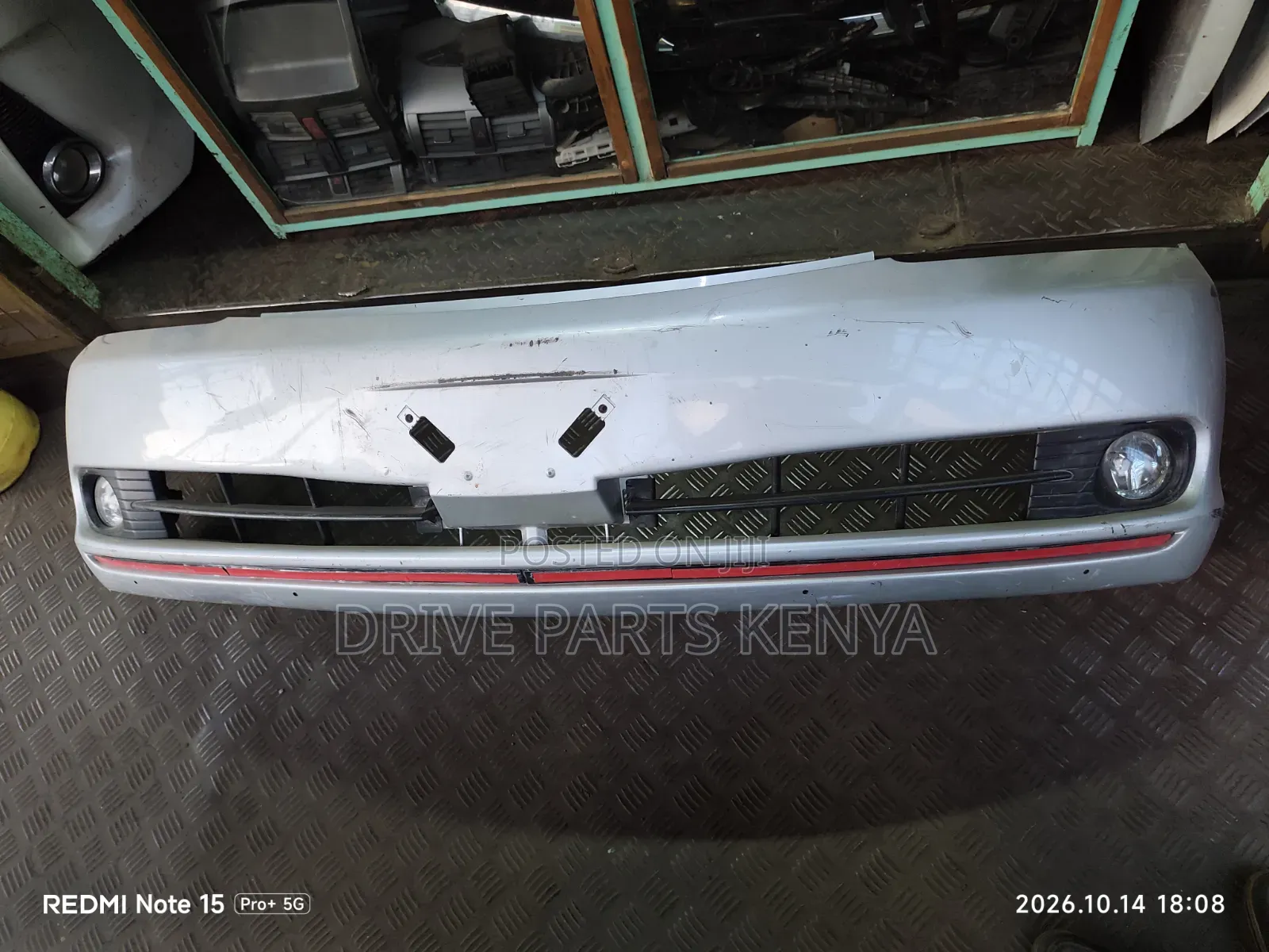 Allion 240 2005 Model Front Bumper
