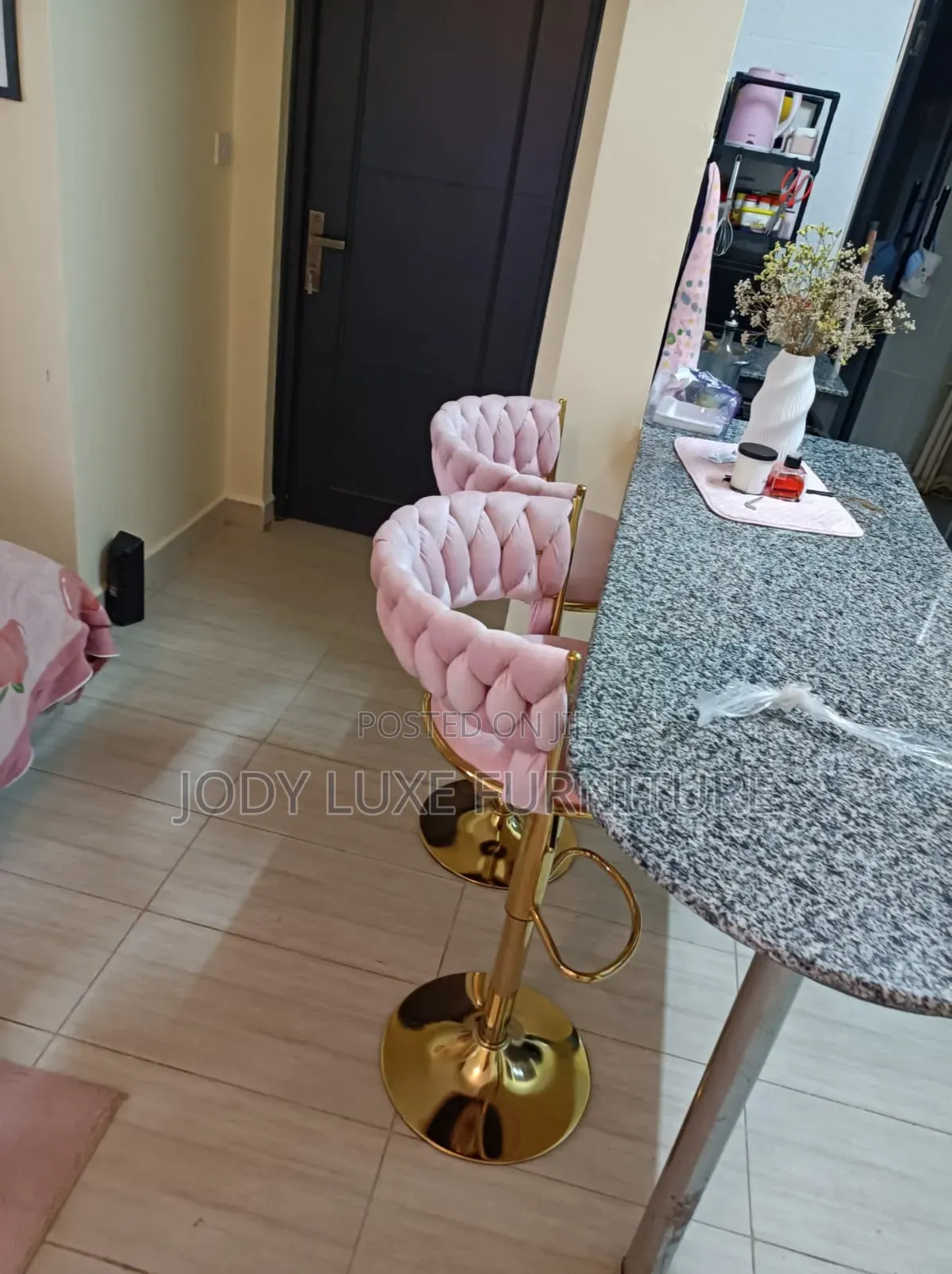 Modern Bar Counter Bar Stools