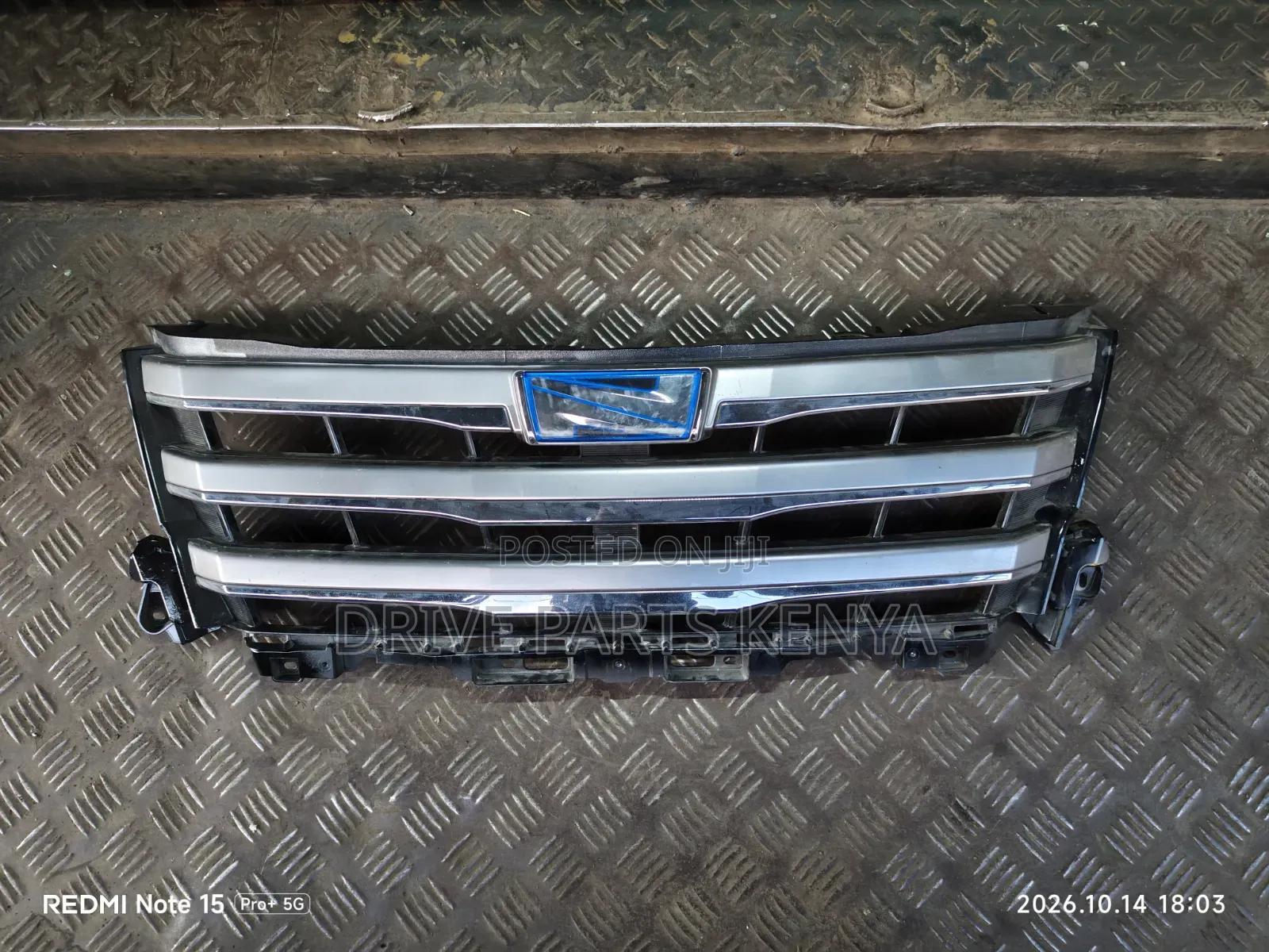 Noah 2018 Front Grill
