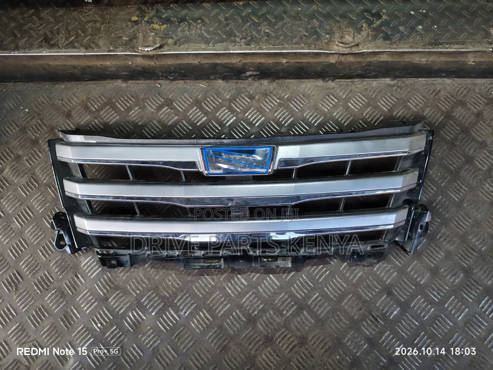 Noah 2018 Front Grill