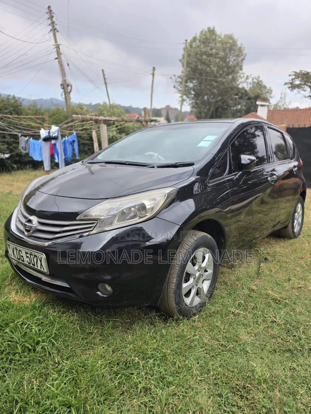 Nissan Note 1.2 Petrol 2015 Black