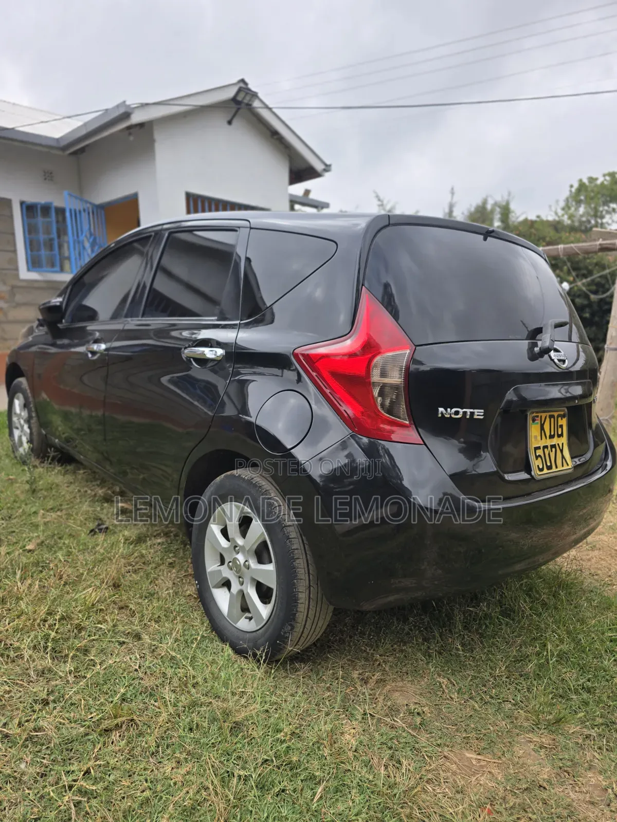 Nissan Note 1.2 Petrol 2015 Black
