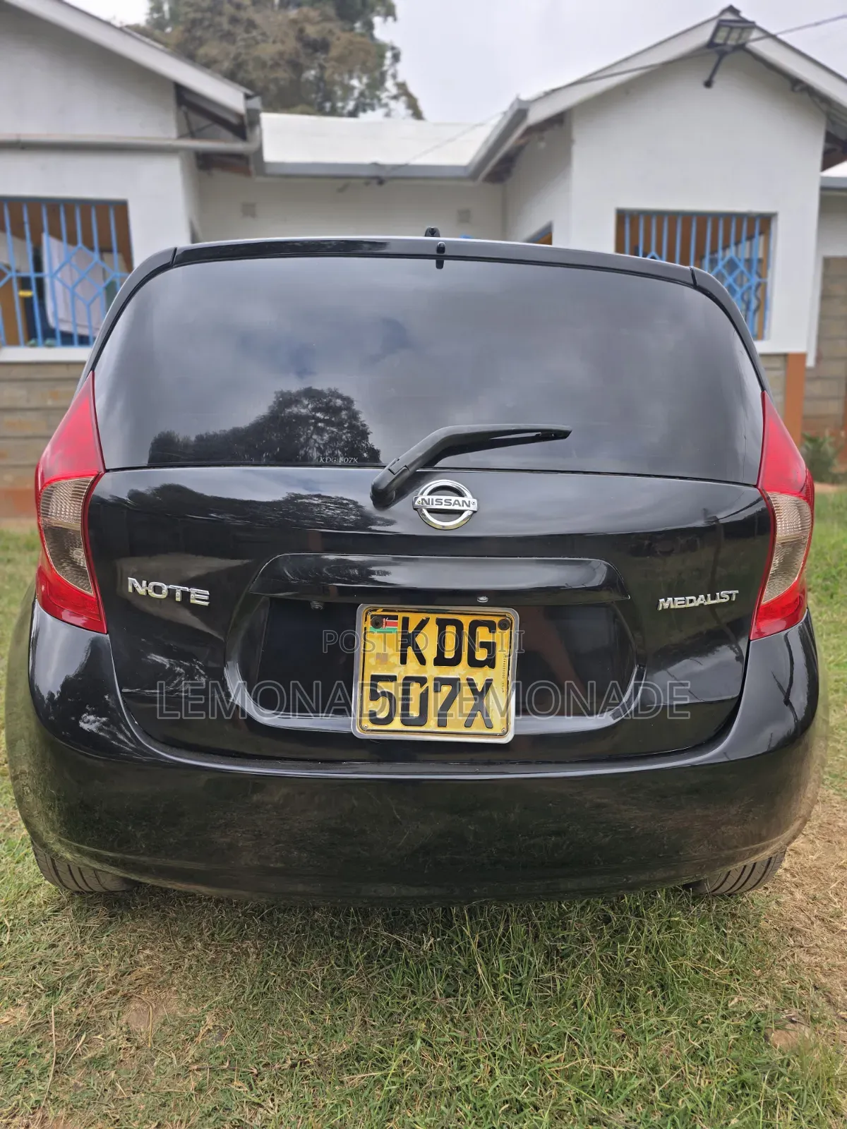 Nissan Note 1.2 Petrol 2015 Black