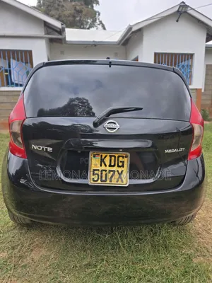 Nissan Note 1.2 Petrol 2015 Black