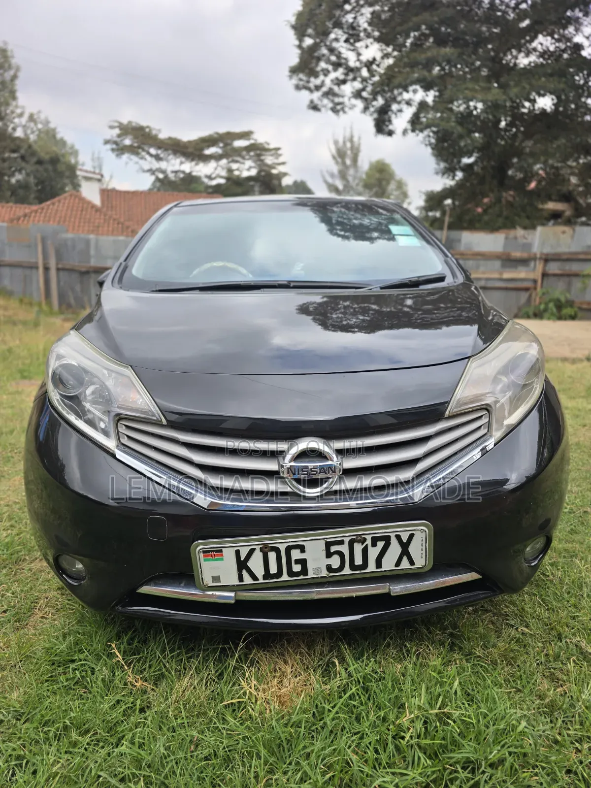 Nissan Note 1.2 Petrol 2015 Black