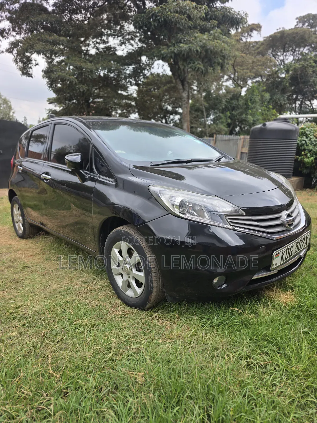 Nissan Note 1.2 Petrol 2015 Black