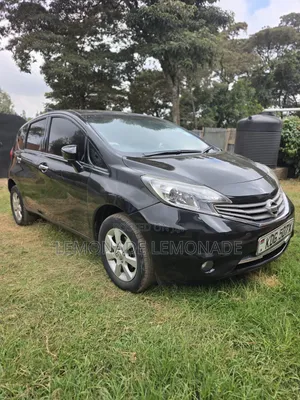 Nissan Note 1.2 Petrol 2015 Black