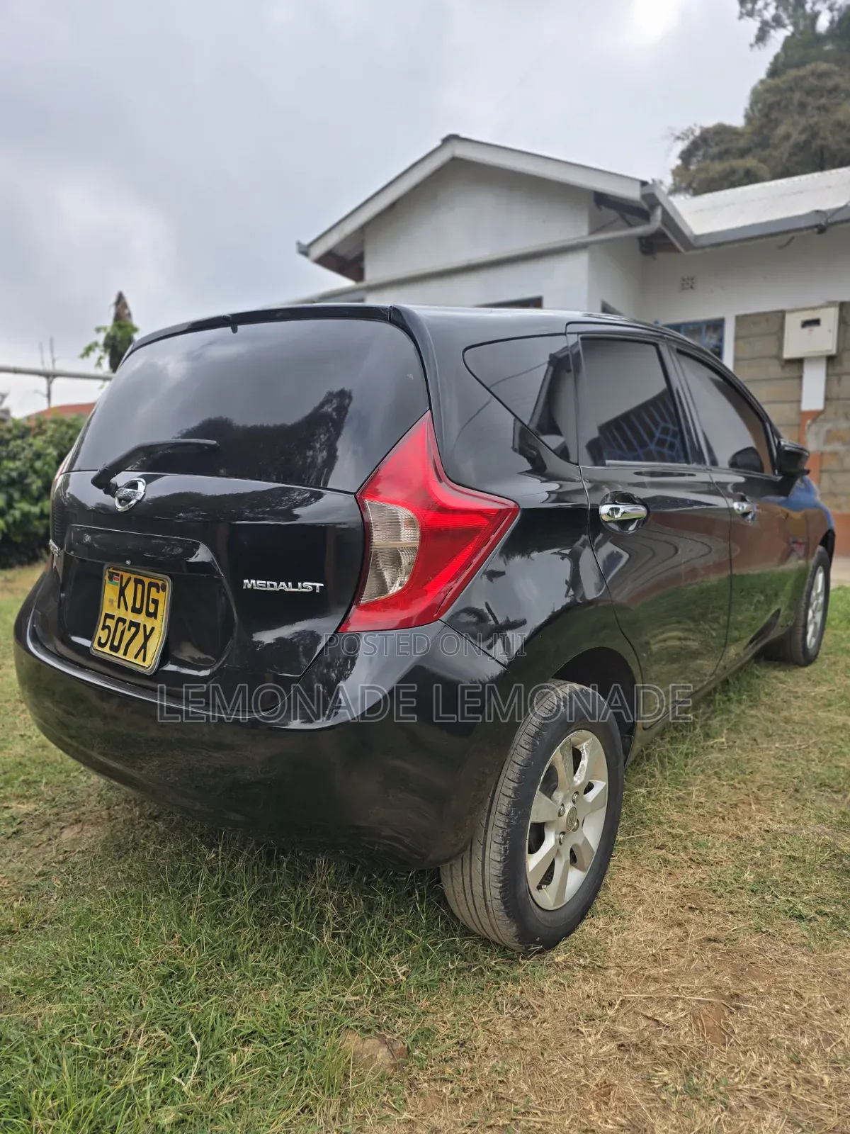 Nissan Note 1.2 Petrol 2015 Black
