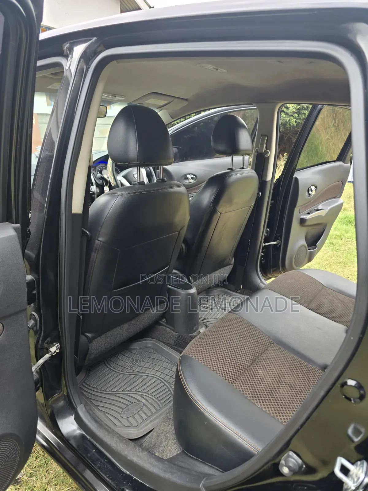 Nissan Note 1.2 Petrol 2015 Black
