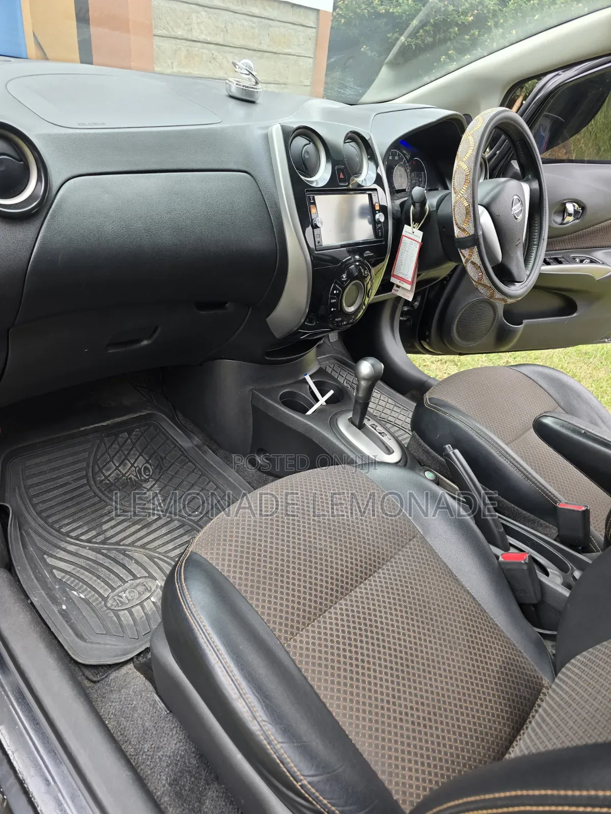 Nissan Note 1.2 Petrol 2015 Black