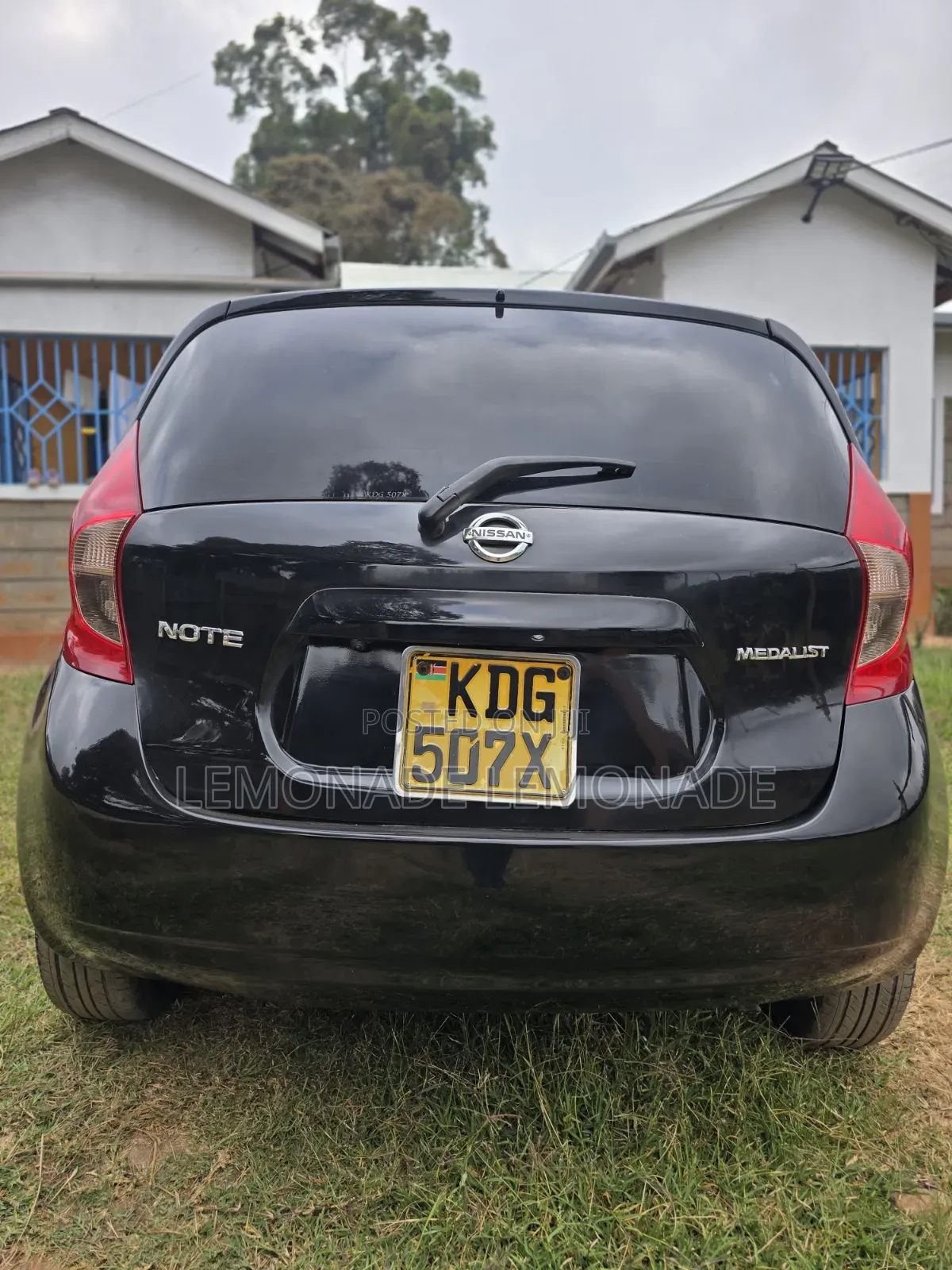 Nissan Note 1.2 Petrol 2015 Black