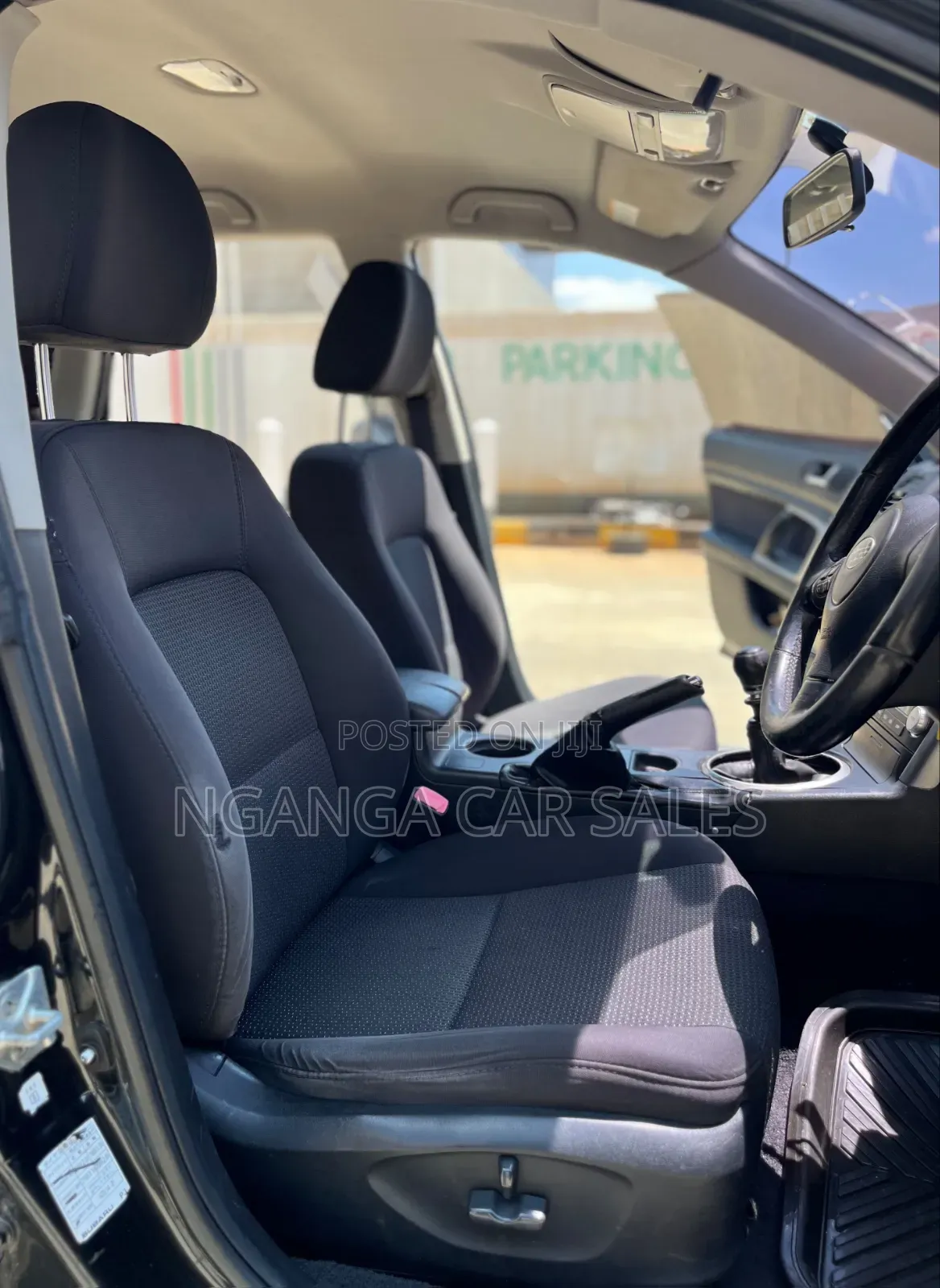 Subaru Outback 2007 Black