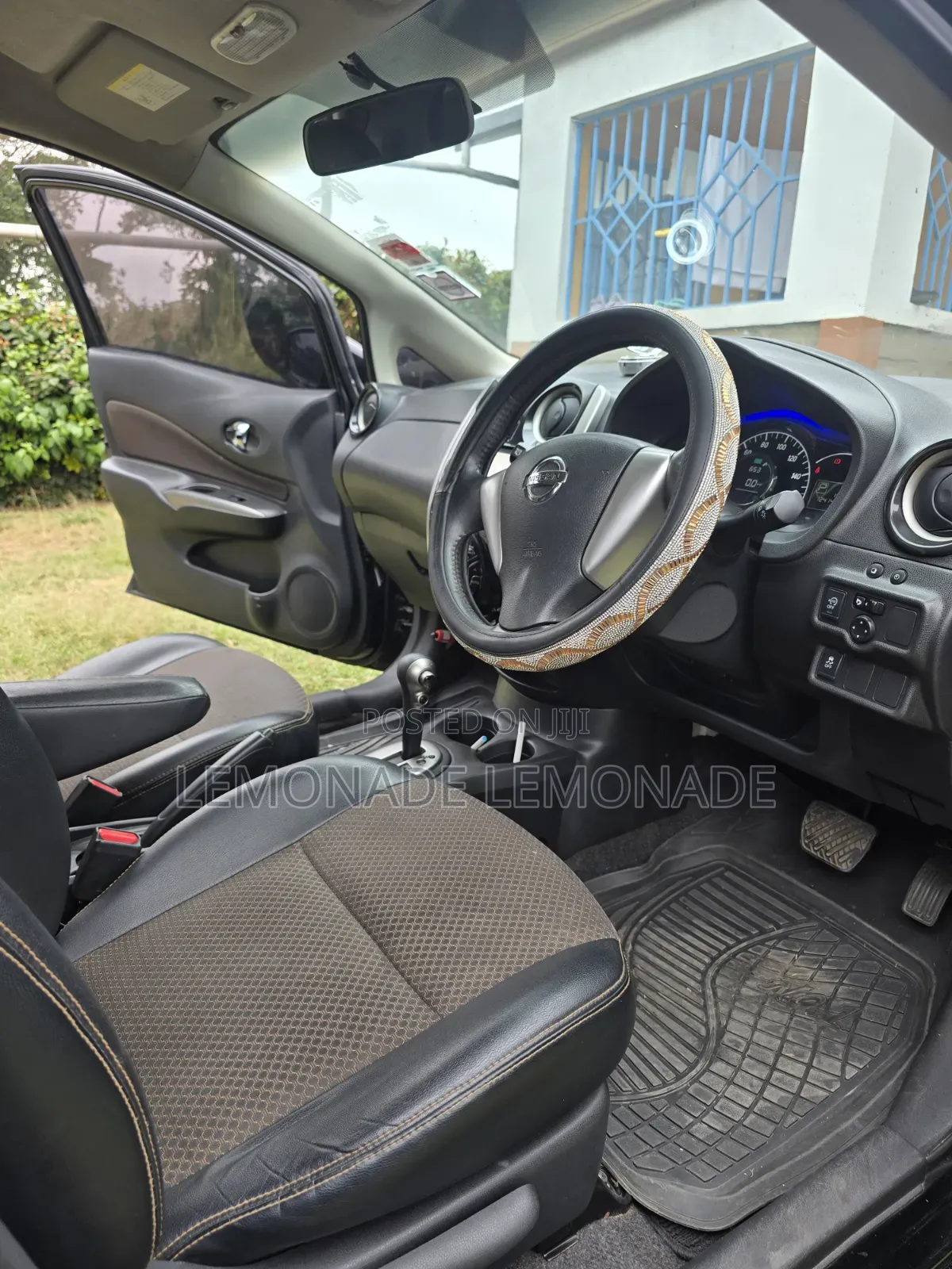 Nissan Note 1.2 Petrol 2015 Black