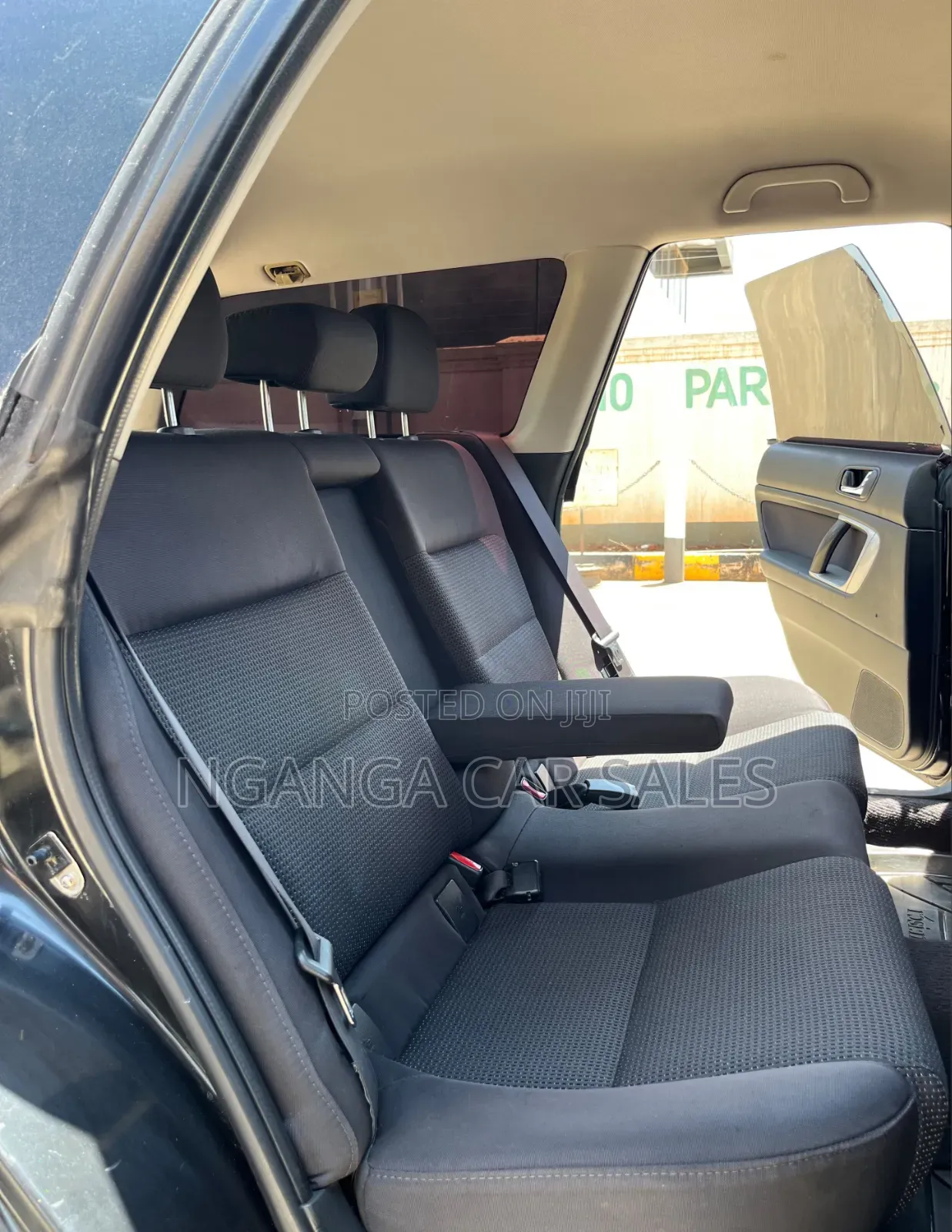 Subaru Outback 2007 Black