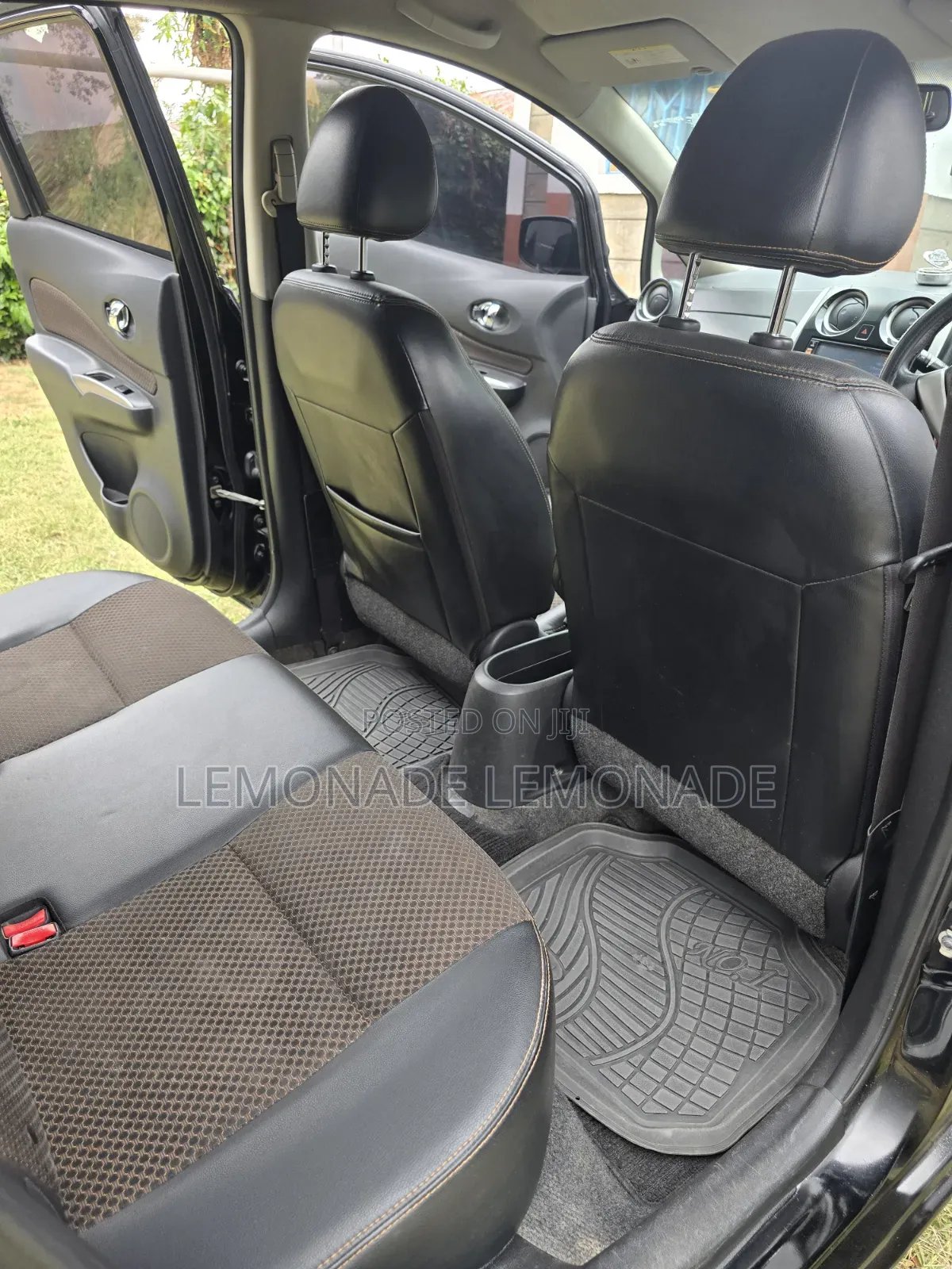 Nissan Note 1.2 Petrol 2015 Black