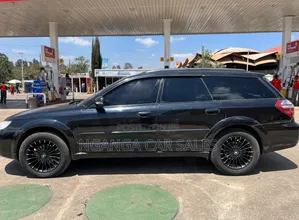 Subaru Outback 2007 Black