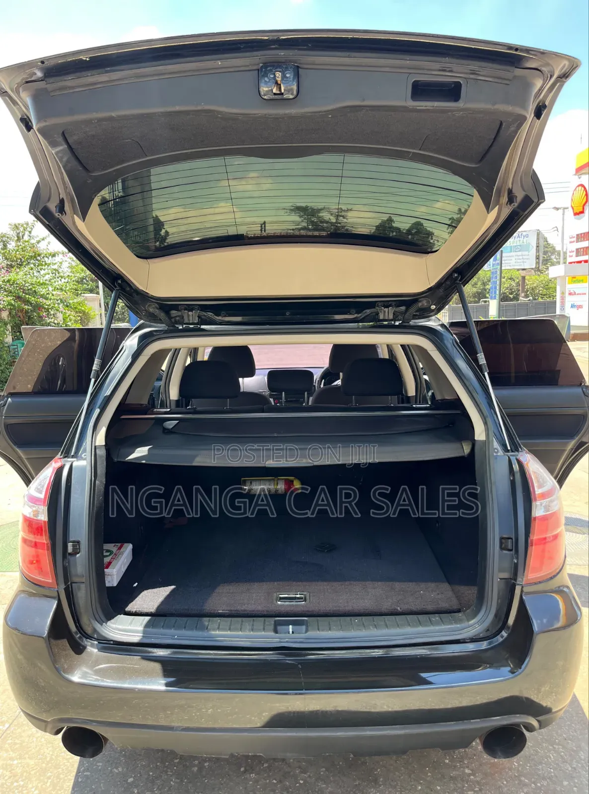 Subaru Outback 2007 Black