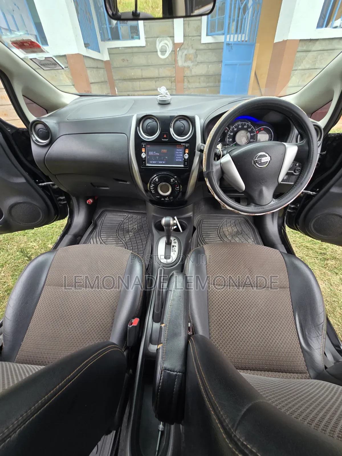 Nissan Note 1.2 Petrol 2015 Black