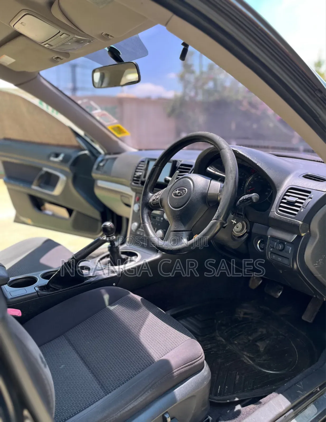 Subaru Outback 2007 Black