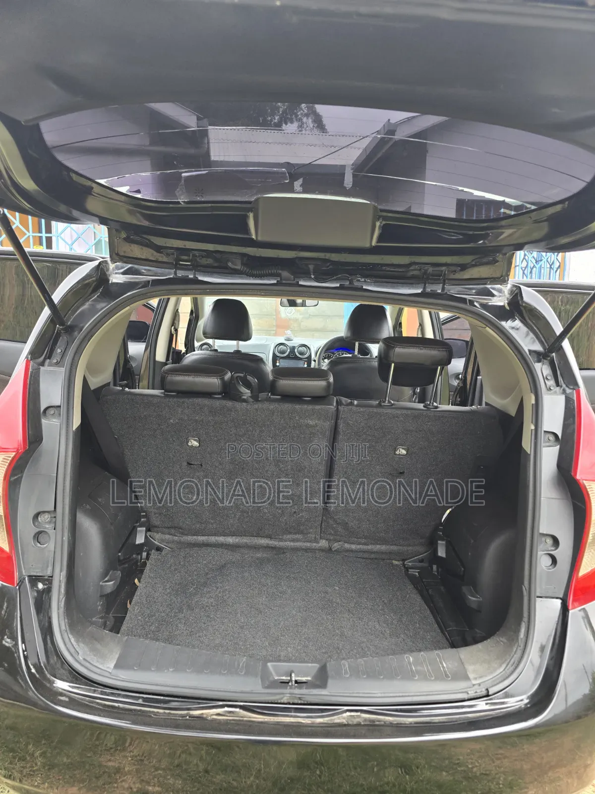 Nissan Note 1.2 Petrol 2015 Black