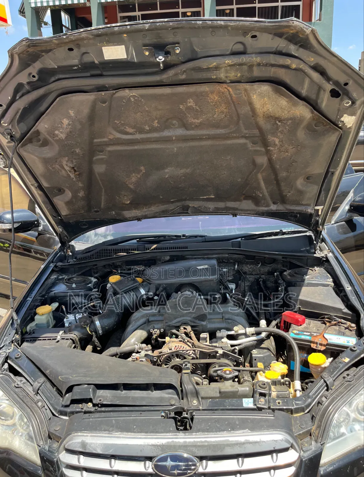 Subaru Outback 2007 Black