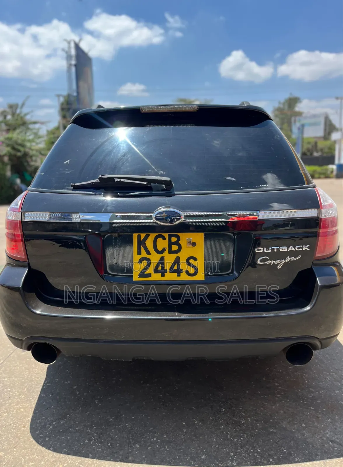 Subaru Outback 2007 Black