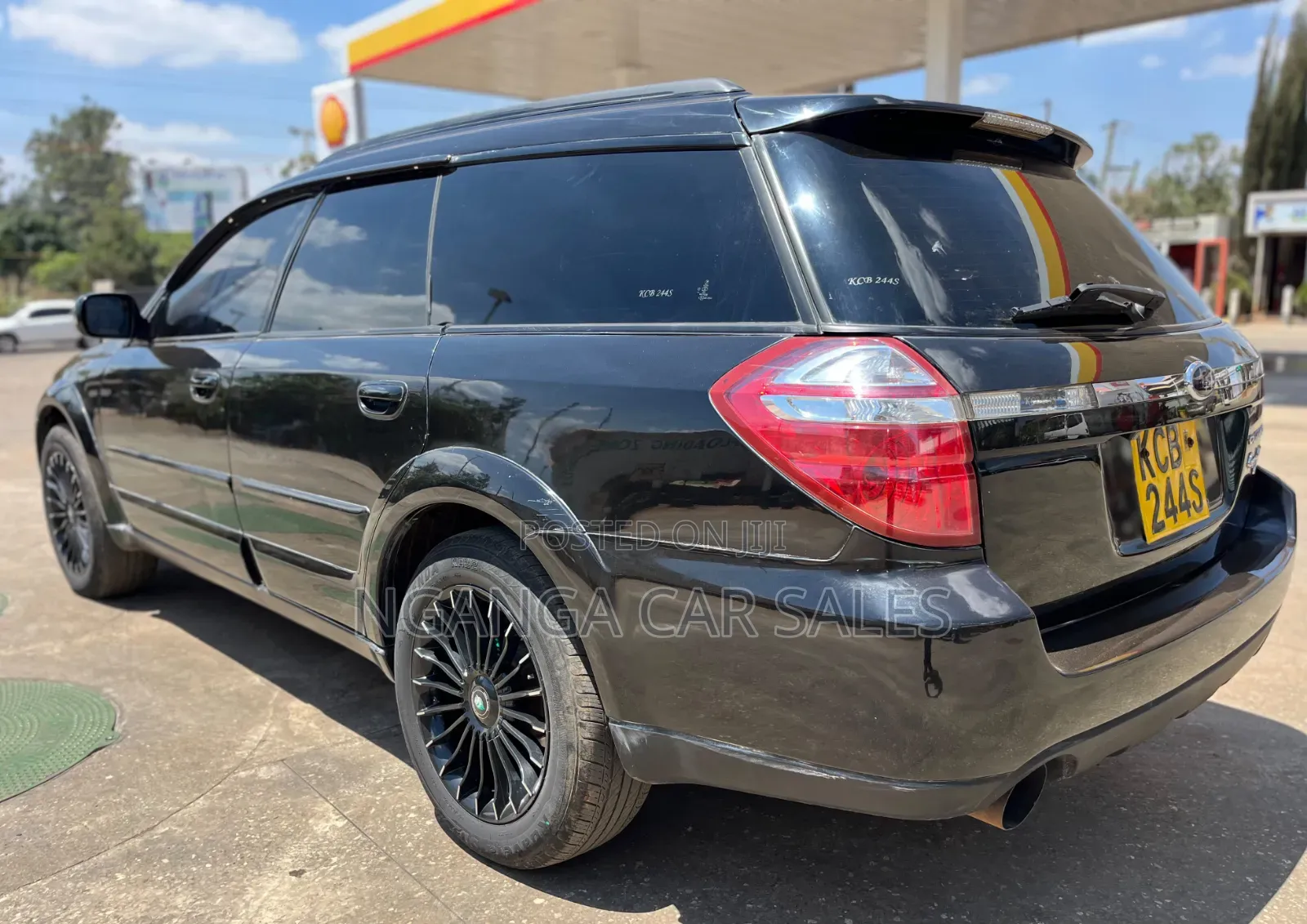 Subaru Outback 2007 Black