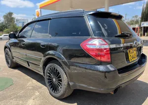Subaru Outback 2007 Black