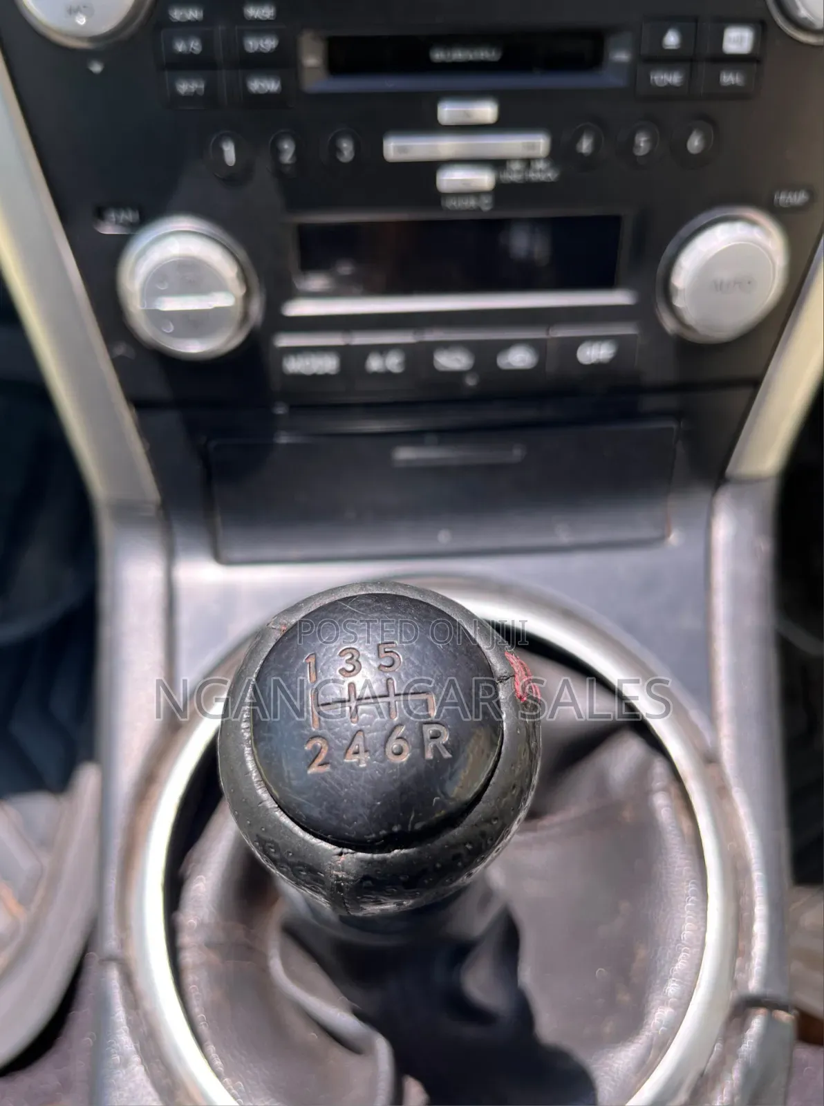 Subaru Outback 2007 Black
