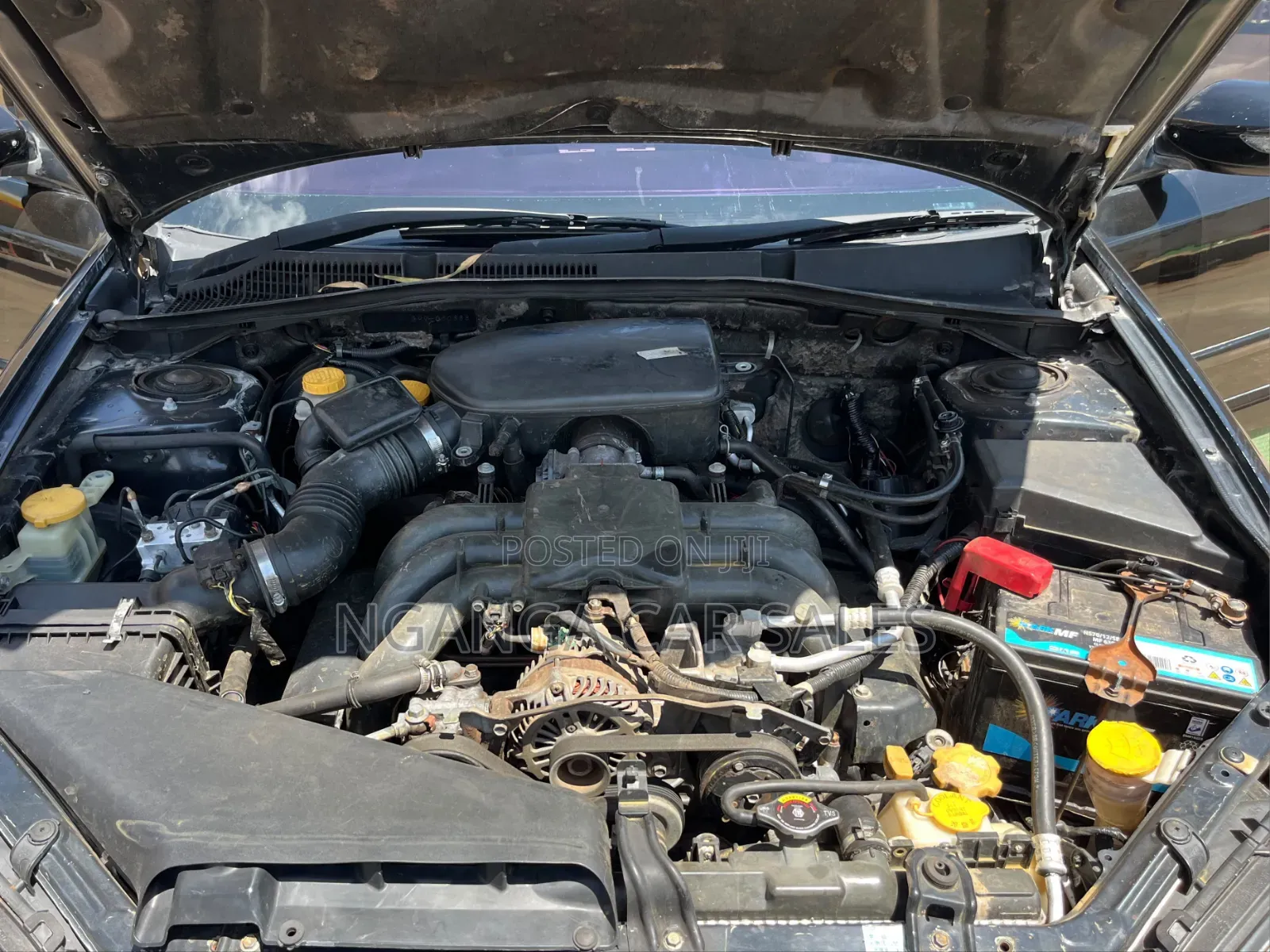 Subaru Outback 2007 Black