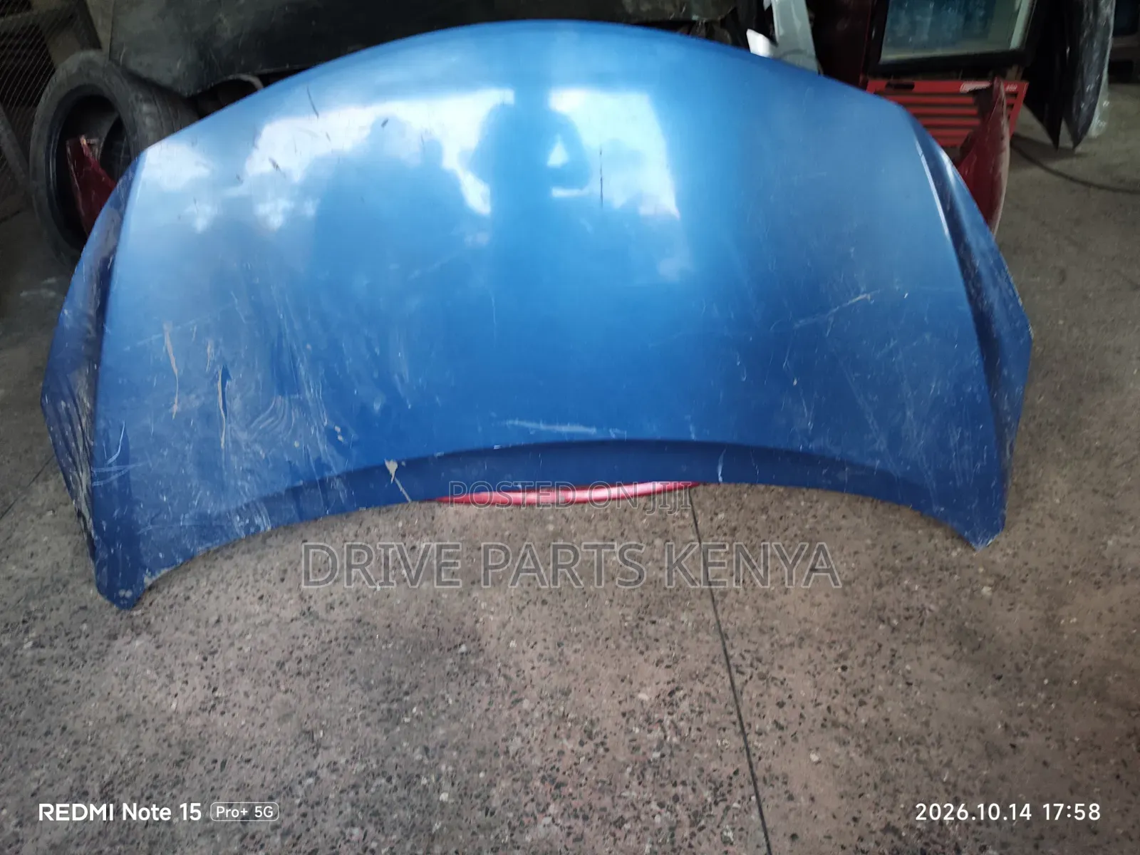Nissan Note 2015 Bonnet