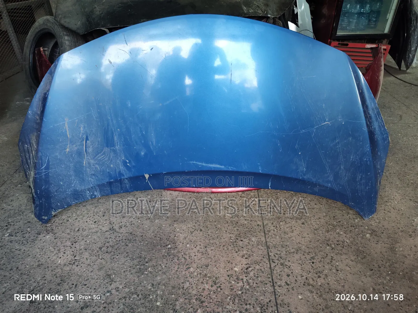 Nissan Note 2015 Bonnet