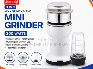 Mini Grinder 3 in 1