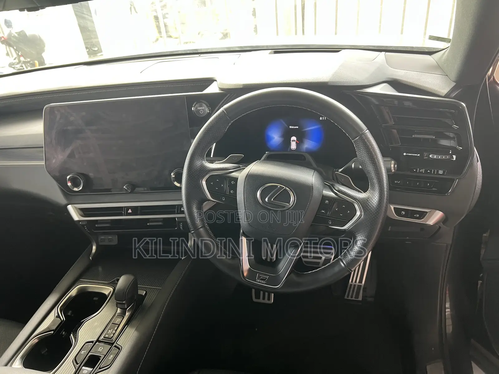 Lexus LX 2025 Black