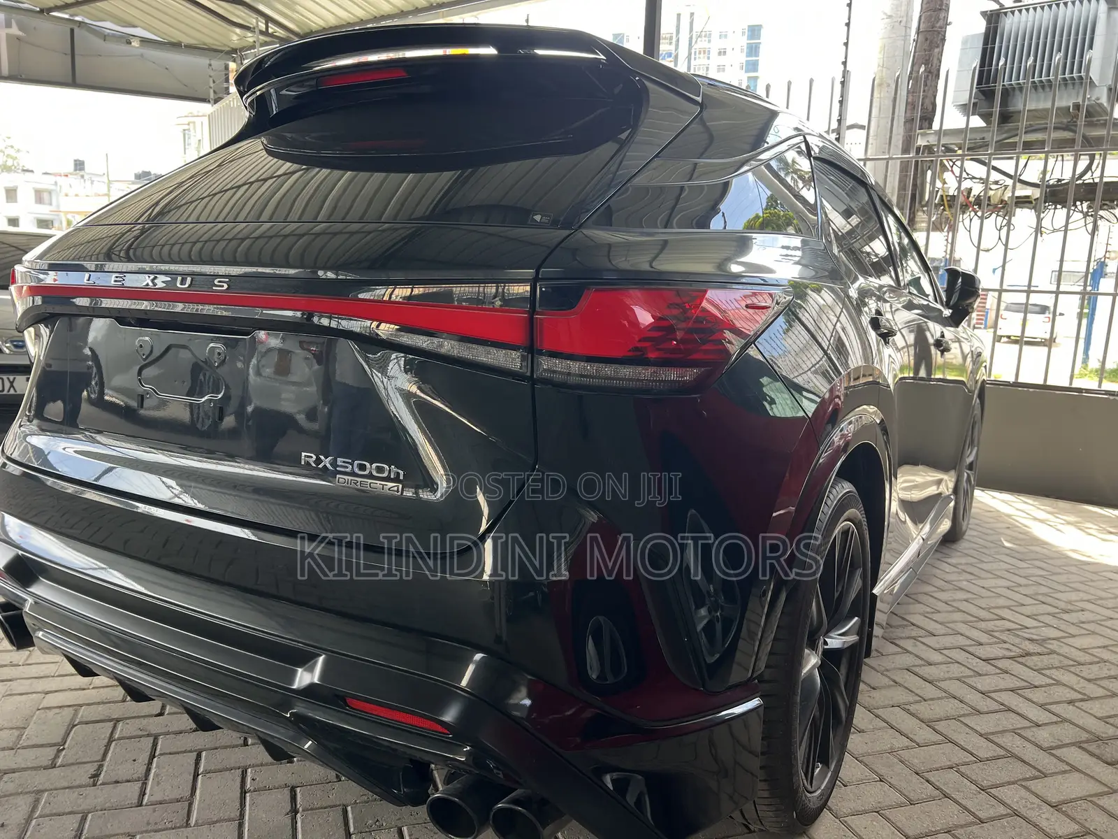 Lexus LX 2025 Black