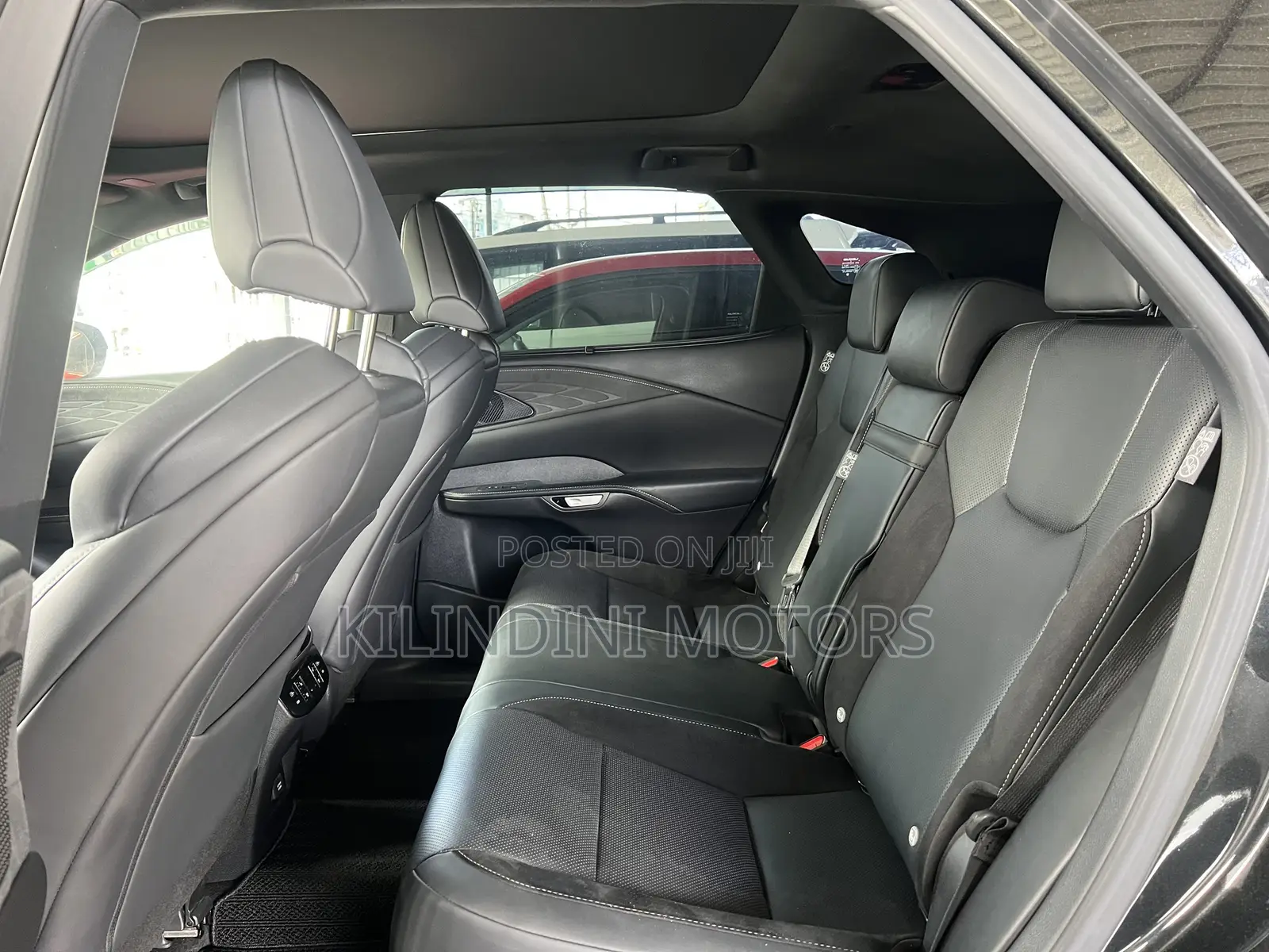 Lexus LX 2025 Black